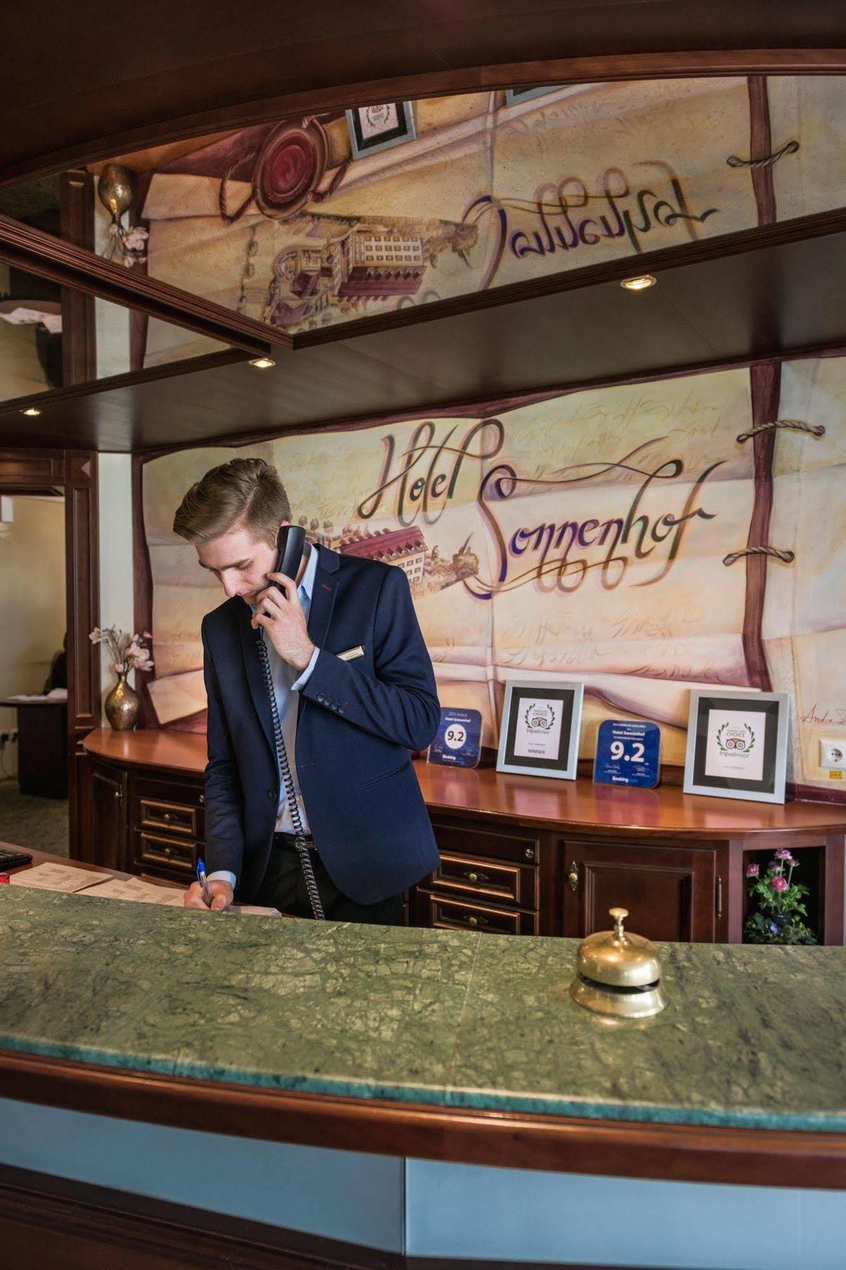 Hotel Sonnenhof Suceava Dış mekan fotoğraf