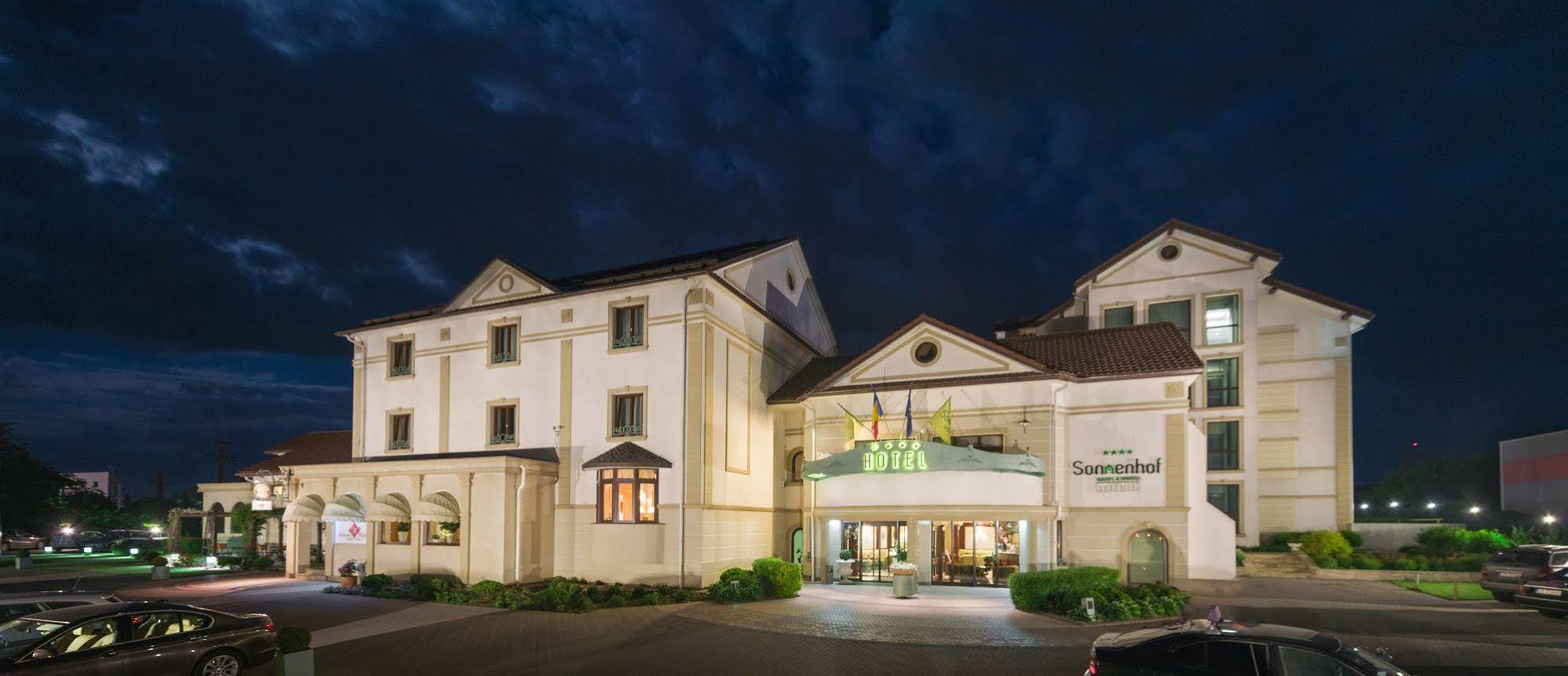 Hotel Sonnenhof Suceava Dış mekan fotoğraf
