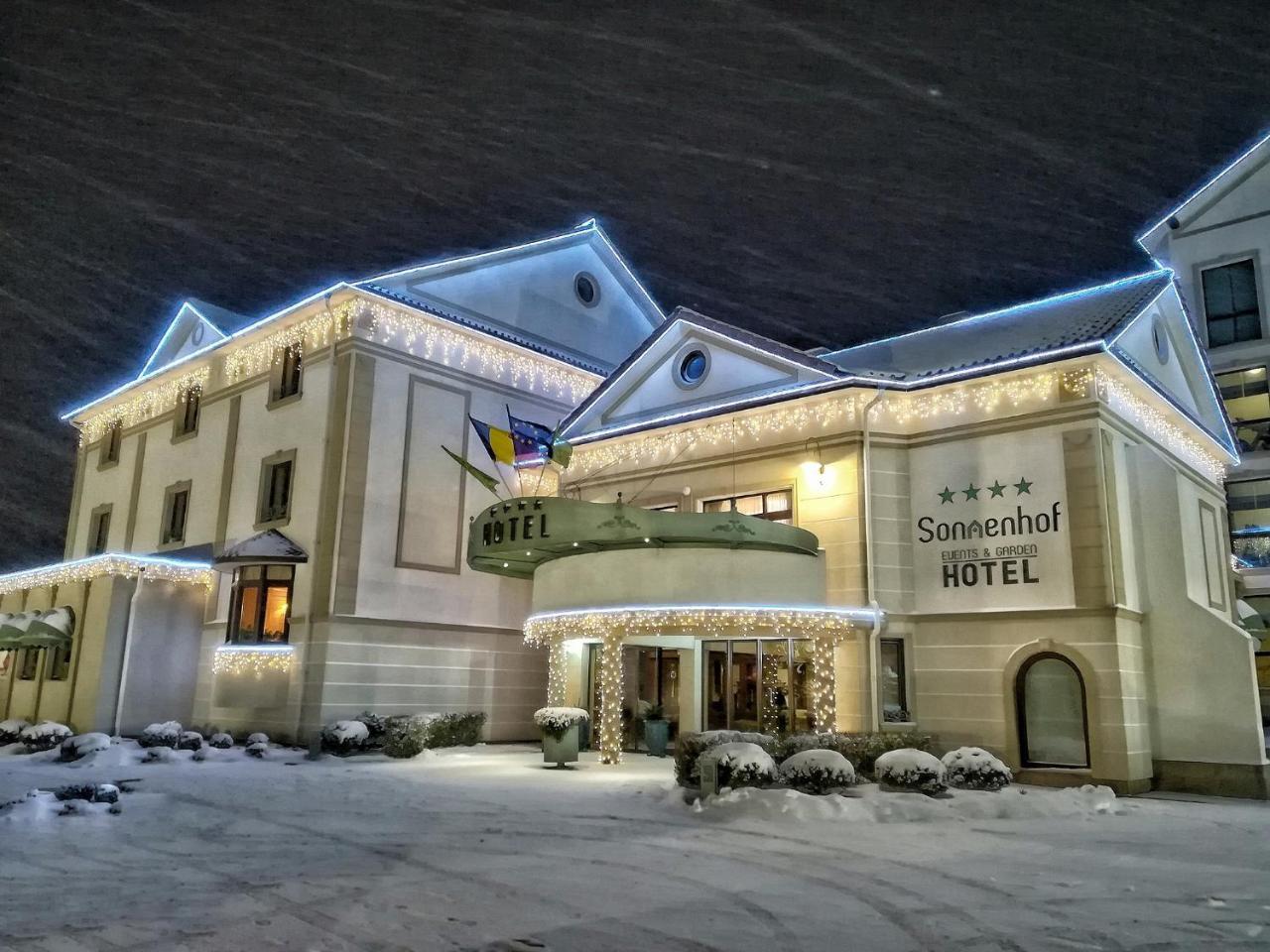 Hotel Sonnenhof Suceava Dış mekan fotoğraf